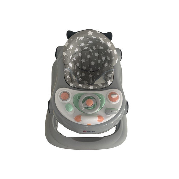 PETITE&MARS Chodítko so zvukom Cabrio Grey