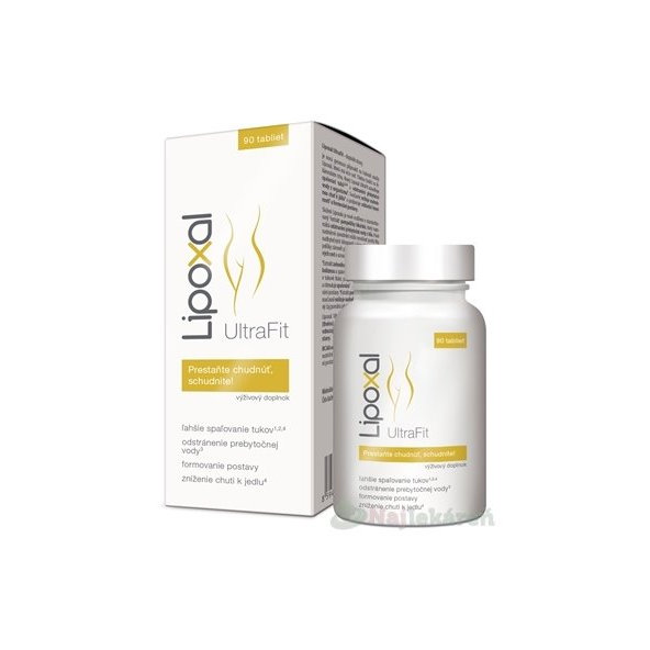 Lipoxal UltraFit na chudnutie 90 tabliet