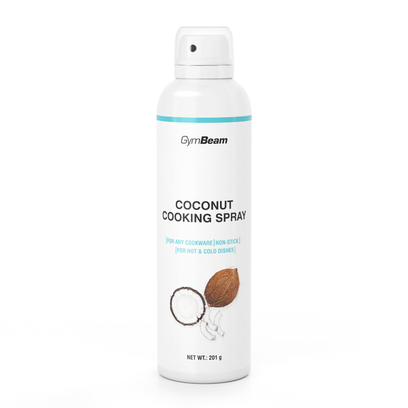 Sprej na varenie Coconut Cooking Spray - GymBeam, 201g