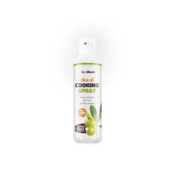 Sprej na varenie Olive Oil Cooking Spray - GymBeam, 200ml