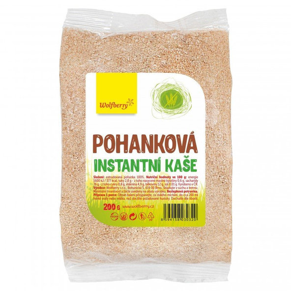 Pohánková kaša - Wolfberry, 500g
