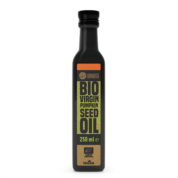 BIO Tekvicový olej - VanaVita, 250ml