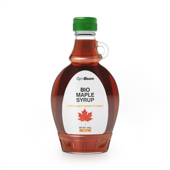 BIO Javorový sirup - GymBeam, 250ml