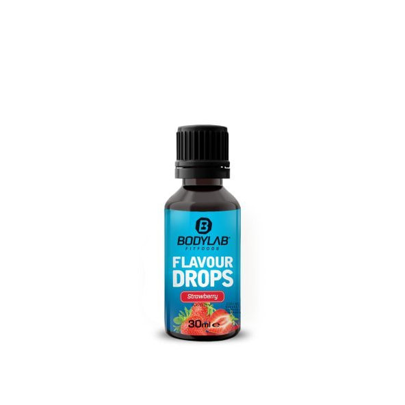 Flavour Drops - Bodylab24, malina, 30ml
