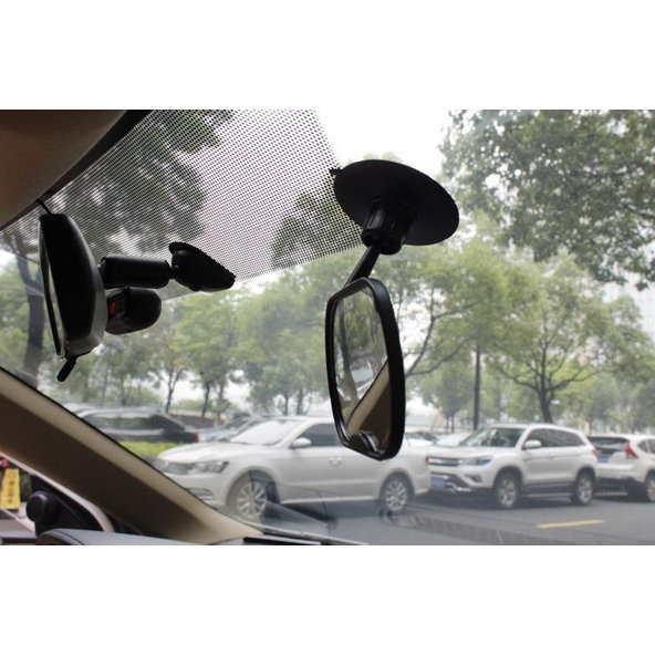 PETITE&MARS Detské zrkadlo do auta Oskar