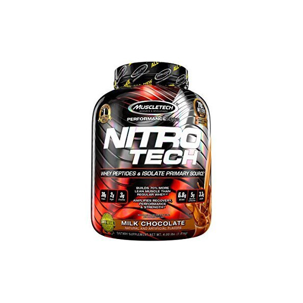 Proteín Nitro-Tech Performance - MuscleTech, cookies a krém, 1810g