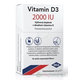 IBSA Vitamin D3 2000 IU s pomarančovou príchuťou, 30 ks