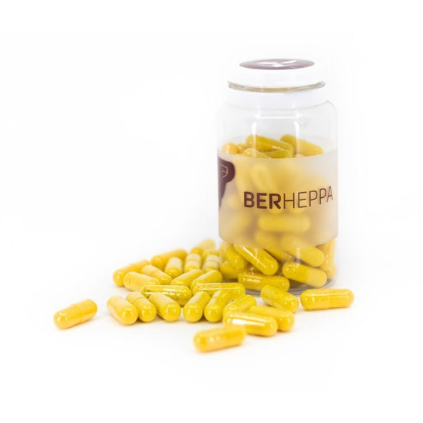 BERHEPPA na zníženie množstva tuku v pečeni 60 tabliet