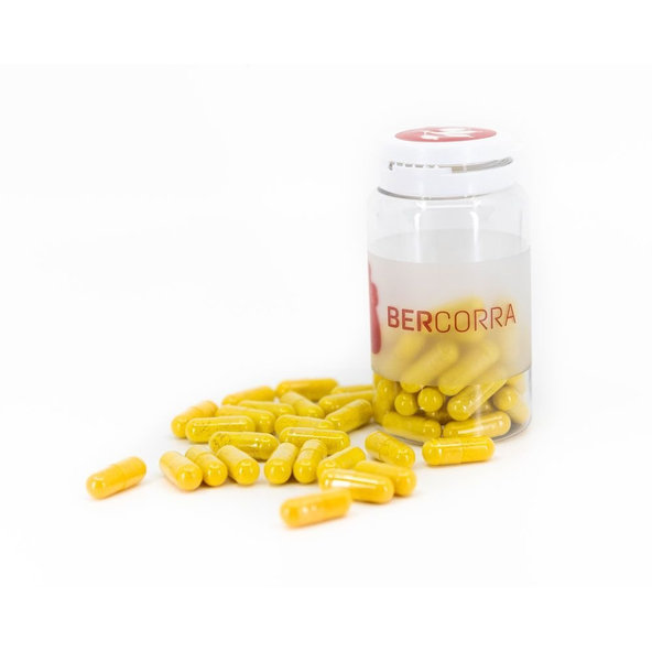 BERCORRA 60 kapsúl