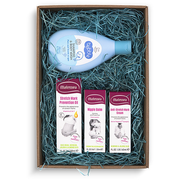 Darčeková sada kozmetiky pre budúcu mamičku Lavena
