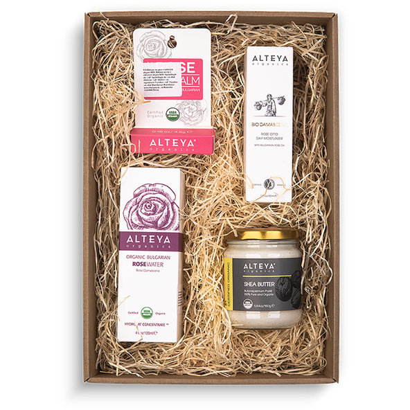 Darčeková sada BIO kozmetiky Alteya Organics