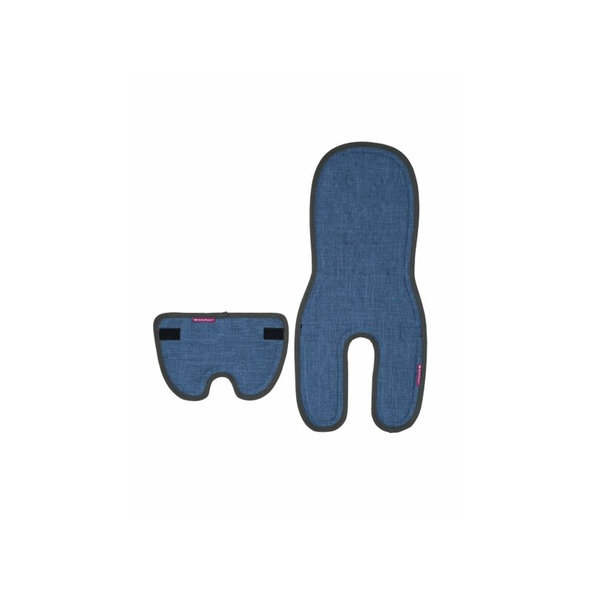 BÉBÉFOLIE Chladiaca podložka pre Autosedačka - Denim