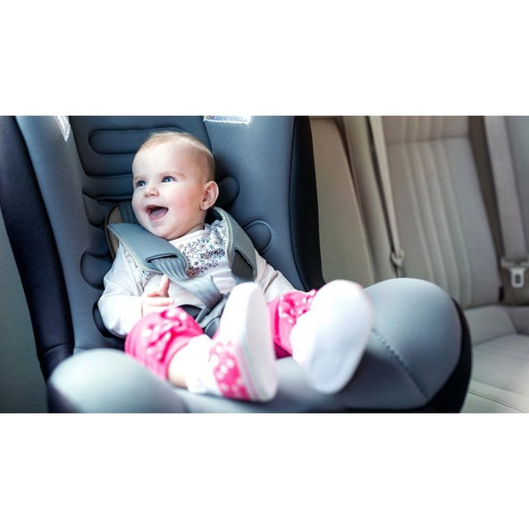 BÉBÉFOLIE Chladiaca podložka pre Autosedačka - Denim