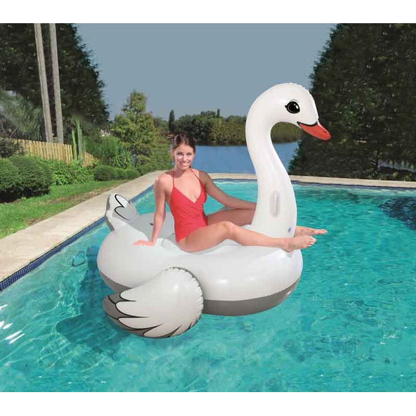 BESTWAY Labuť nafukovacia MAXI 1,96 x 1,74