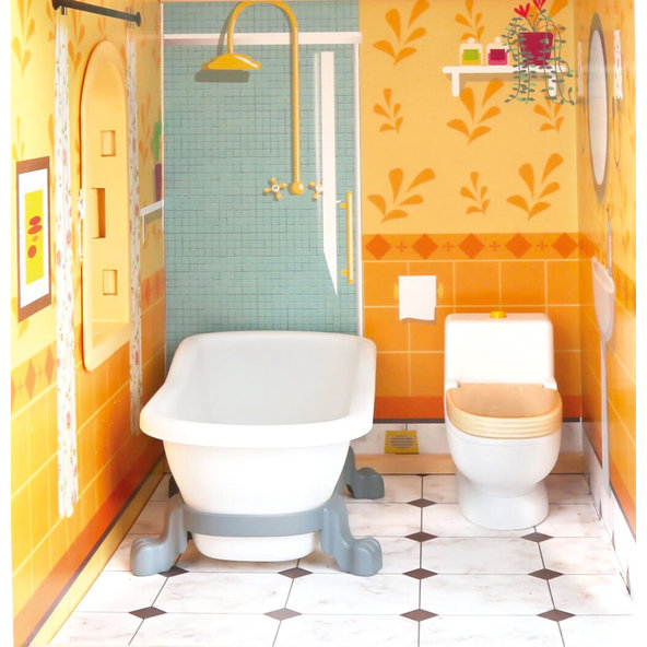 BINO Domček pre bábiky