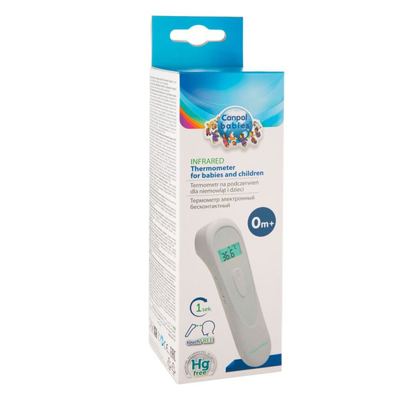 CANPOL BABIES Teplomer bezkontaktný infračervený EasyStart