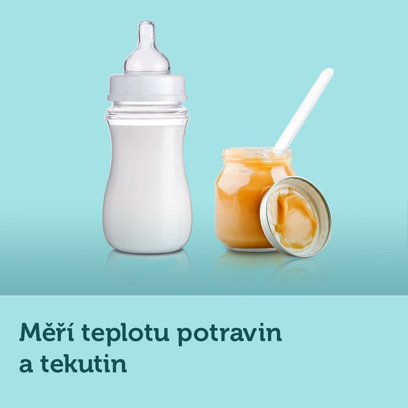 CANPOL BABIES Teplomer bezkontaktný infračervený EasyStart
