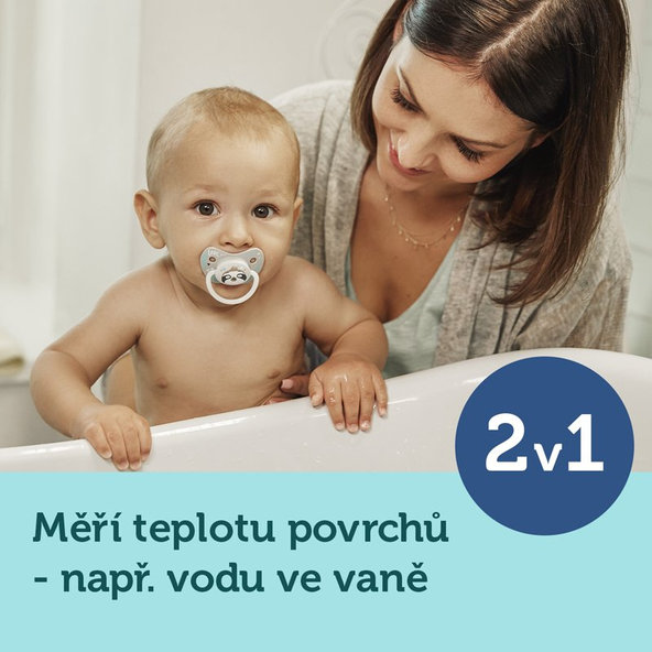 CANPOL BABIES Teplomer bezkontaktný infračervený EasyStart