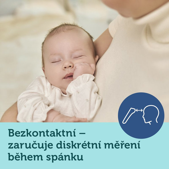 CANPOL BABIES Teplomer bezkontaktný infračervený EasyStart