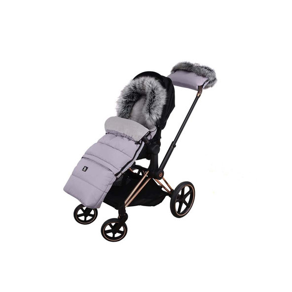 COTTONMOOSE Fusak do kočárku Combi Yukon Amber