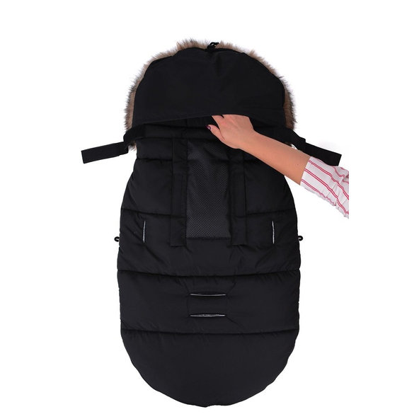 COTTONMOOSE Fusak do kočíku Moose Yukon Amber