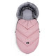 COTTONMOOSE Fusak do kočíku Moose Yukon Pink