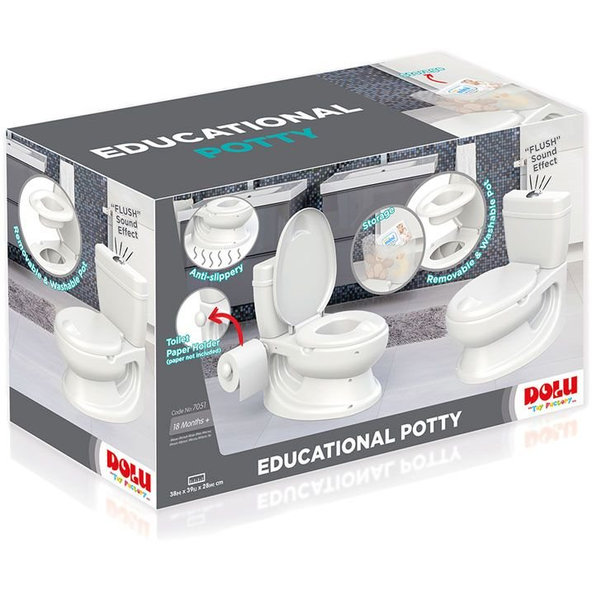 DOLU Dětská toaleta se zvukem