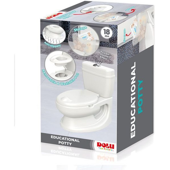 DOLU Dětská toaleta se zvukem