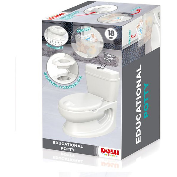 DOLU Dětská toaleta se zvukem