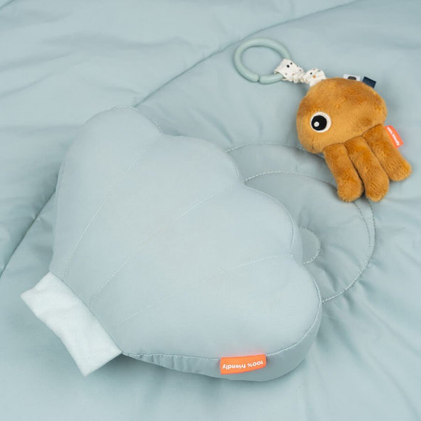 DONE BY DEER Podložka aktívne Sea Friends - modrá