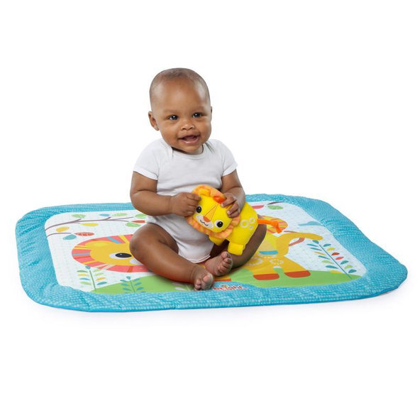 BRIGHT STARTS Deka na hraní Little Lion 0m+, 2019