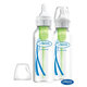 DR.BROWN'S Fľaša antikolik Options+ úzka 2x250 ml plast