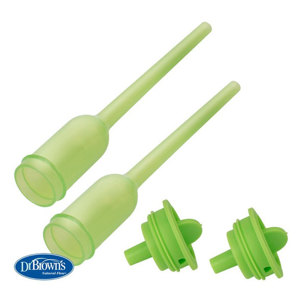 DR.BROWN'S Systém ventilový na fľaše Option+ úzke 250 ml 2ks