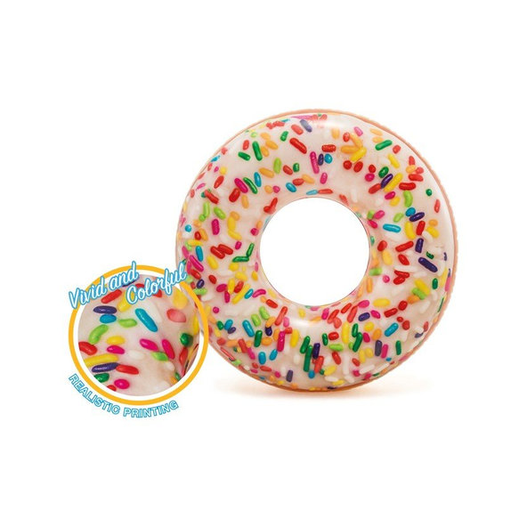 INTEX Kruh donut nafukovacie 114 cm 9+