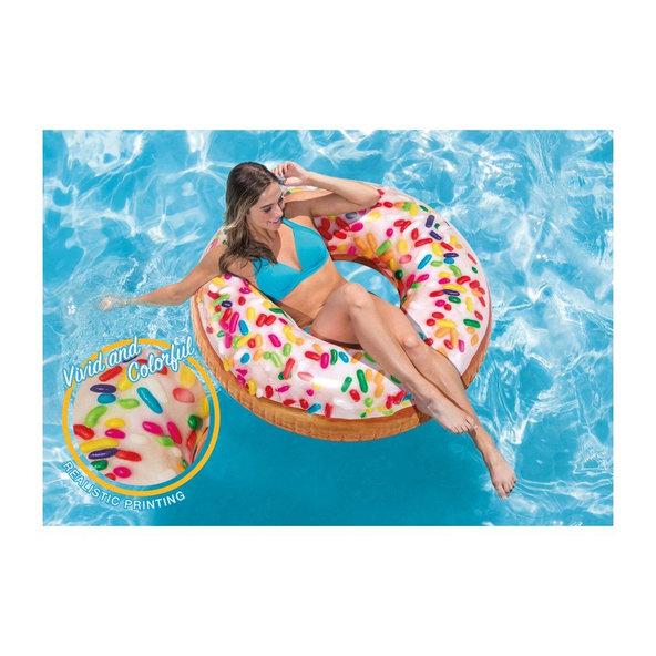 INTEX Kruh donut nafukovacie 114 cm 9+