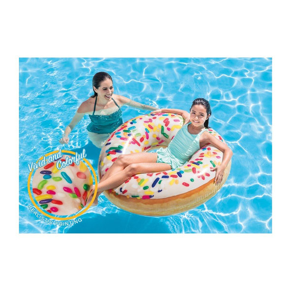 INTEX Kruh donut nafukovacie 114 cm 9+
