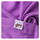 KIKKO Bambusové plienky XKKO BMB Hearts&Waves 70x70 (3 ks) - lilac