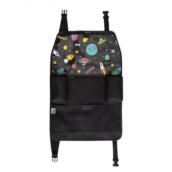 LEOKID Organizér na sedadlo s vreckom na tablet Funny Planets