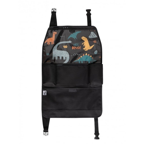 LEOKID Organizér na sedadlo s vreckom na tablet Hey Dino