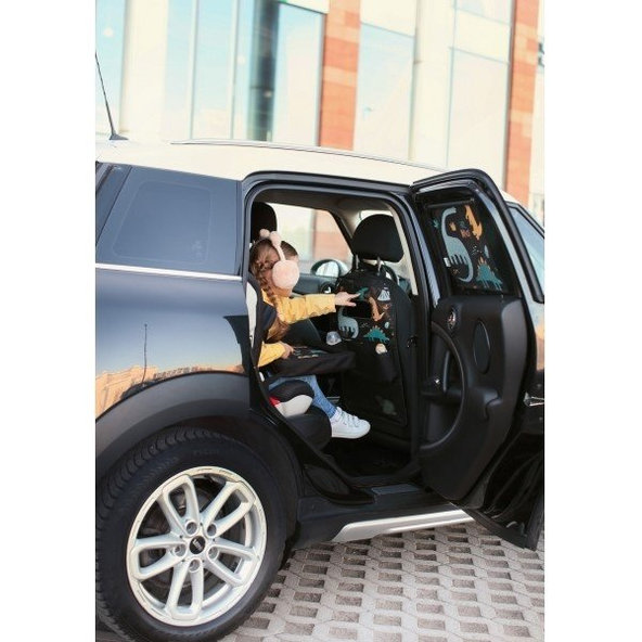 LEOKID Organizér na sedadlo s vreckom na tablet Hey Dino