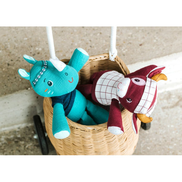 LILLIPUTIENS Nosorožec Marius - hračka na maznanie