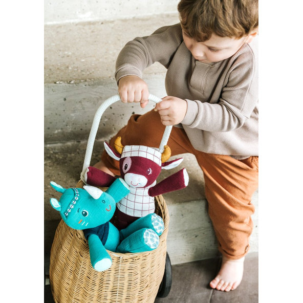 LILLIPUTIENS Nosorožec Marius - hračka na maznanie