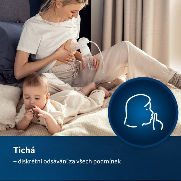 LOVI Odsávačka materského mlieka dvojfázová elektrická Prolactis 3D SOFT