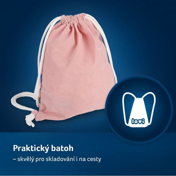 LOVI Odsávačka materského mlieka dvojfázová elektrická Prolactis 3D SOFT