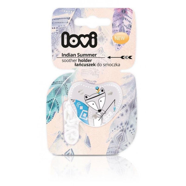 LOVI Řetízek na dudlík, Indian Boy