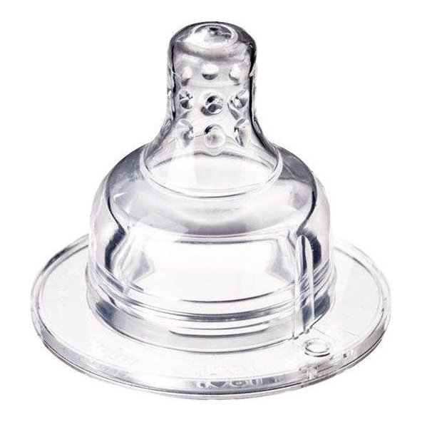 LOVI Cumlík na fľašu silikónový Super Vent variabilný 2 ks