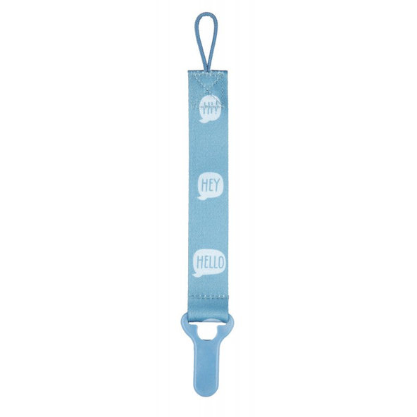 LOVI Stužka na cumlík s klipom Hey