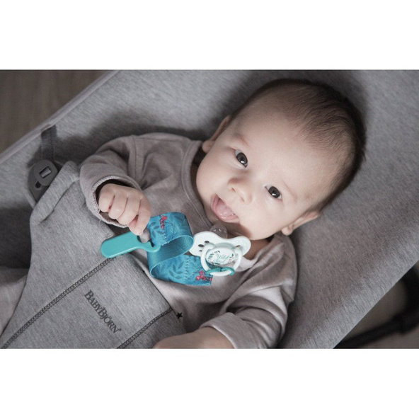 LOVI Stužka na cumlík s klipom Wild soul