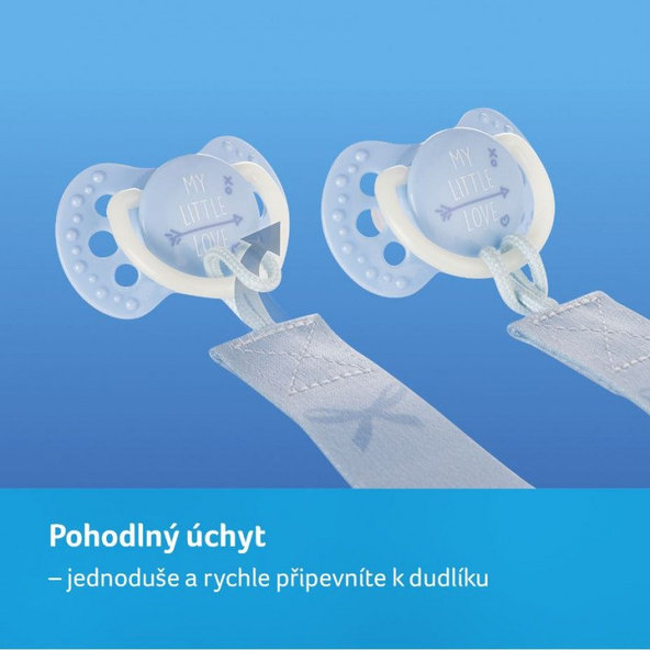 LOVI Stužka na cumlík s klipom Wild soul