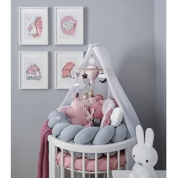 MIMIKO Baldachýn na postieľku